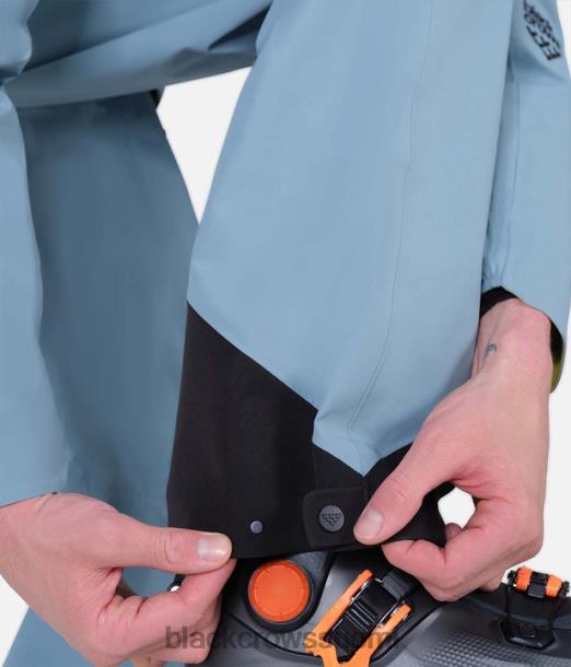 vaatteet Black Crows ora body map -housut kiven sininen miehet Z848V105