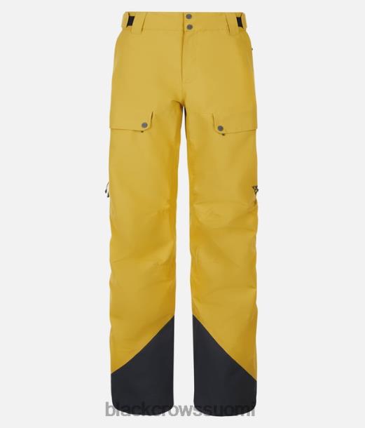 vaatteet Black Crows ora body map -housut kulta miehet Z848V116