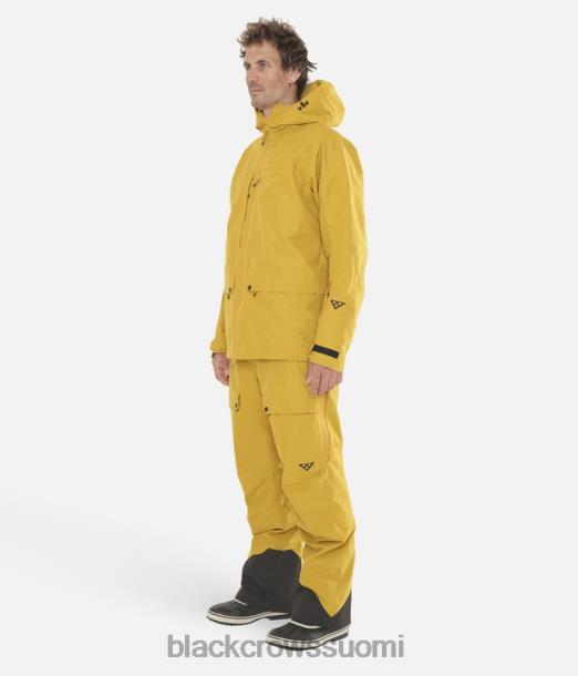 vaatteet Black Crows ora body map -housut kulta miehet Z848V116