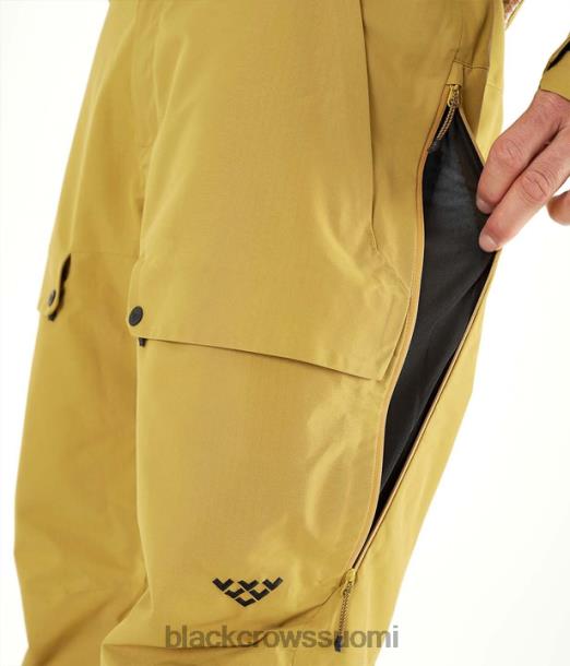 vaatteet Black Crows ora body map -housut kulta miehet Z848V116