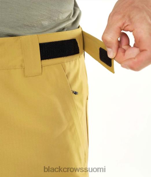 vaatteet Black Crows ora body map -housut kulta miehet Z848V116