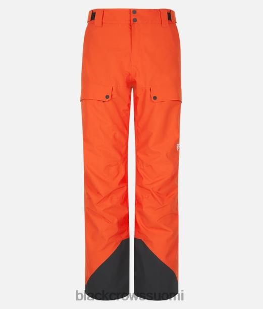 vaatteet Black Crows ora body map -housut poltettu appelsiini miehet Z848V124