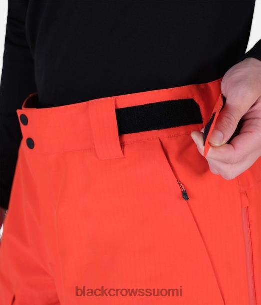 vaatteet Black Crows ora body map -housut poltettu appelsiini miehet Z848V124