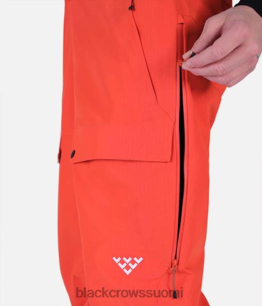 vaatteet Black Crows ora body map -housut poltettu appelsiini miehet Z848V124