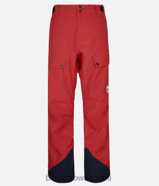 vaatteet Black Crows ora body map -housut ruosteen punainen miehet Z848V107