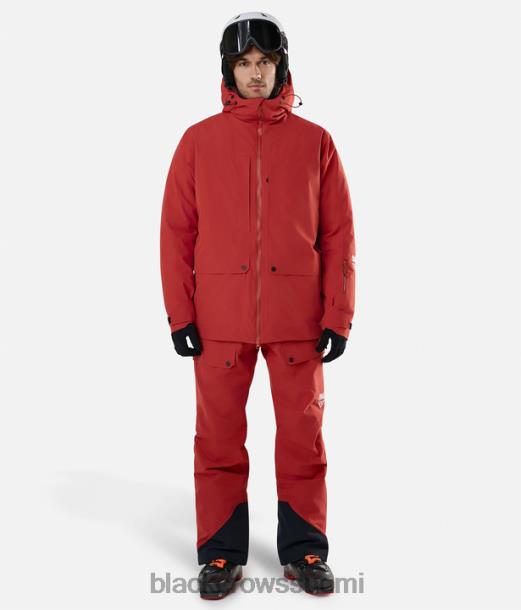 vaatteet Black Crows ora body map -housut ruosteen punainen miehet Z848V107