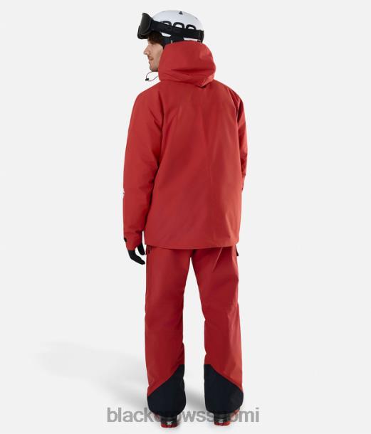 vaatteet Black Crows ora body map -housut ruosteen punainen miehet Z848V107