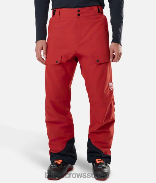 vaatteet Black Crows ora body map -housut ruosteen punainen miehet Z848V107