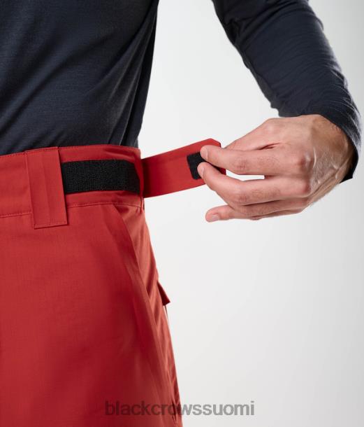 vaatteet Black Crows ora body map -housut ruosteen punainen miehet Z848V107