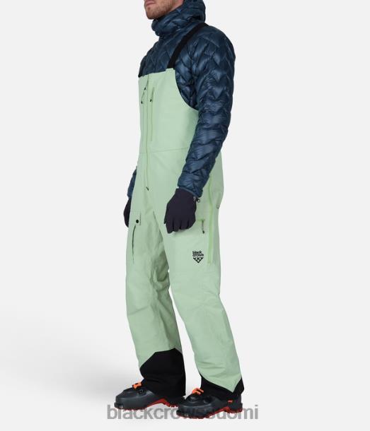 vaatteet Black Crows ora xpore modul housut vaaleanvihreä-syvävioletti miehet Z848V112