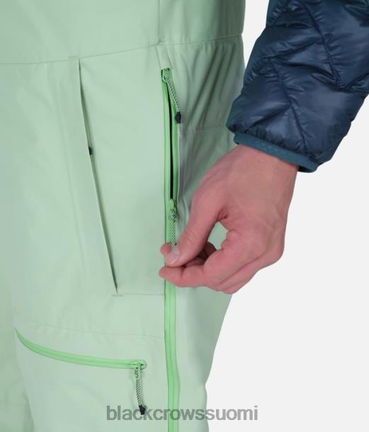 vaatteet Black Crows ora xpore modul housut vaaleanvihreä-syvävioletti miehet Z848V112