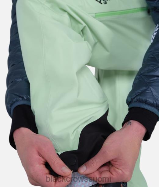 vaatteet Black Crows ora xpore modul housut vaaleanvihreä-syvävioletti miehet Z848V112