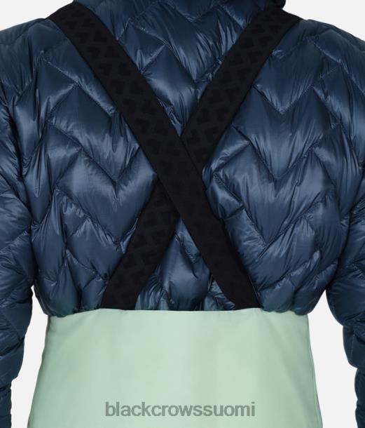 vaatteet Black Crows ora xpore modul housut vaaleanvihreä-syvävioletti miehet Z848V112