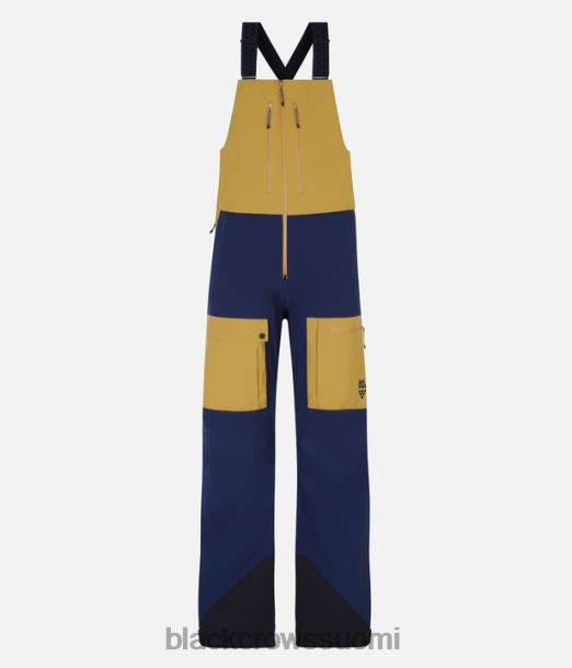 vaatteet Black Crows ora xpore -osiohousut tummansininen-kulta miehet Z848V120