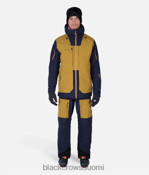 vaatteet Black Crows ora xpore -osiohousut tummansininen-kulta miehet Z848V120