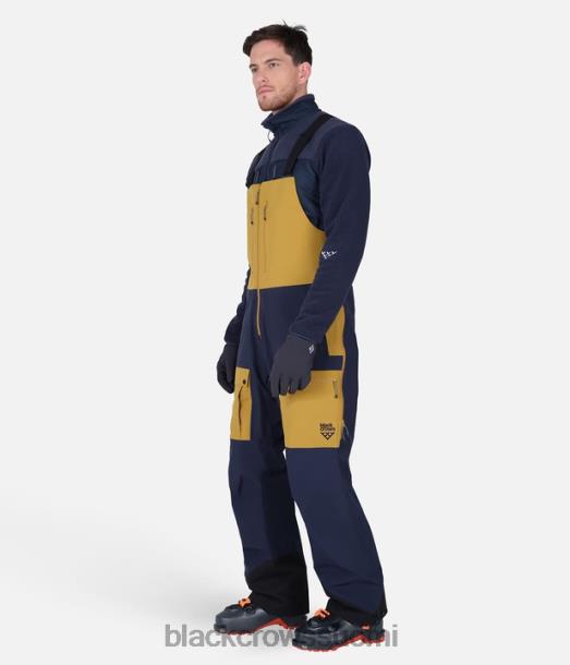 vaatteet Black Crows ora xpore -osiohousut tummansininen-kulta miehet Z848V120