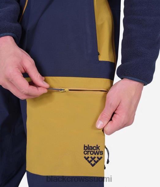 vaatteet Black Crows ora xpore -osiohousut tummansininen-kulta miehet Z848V120