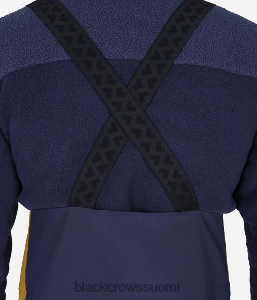 vaatteet Black Crows ora xpore -osiohousut tummansininen-kulta miehet Z848V120