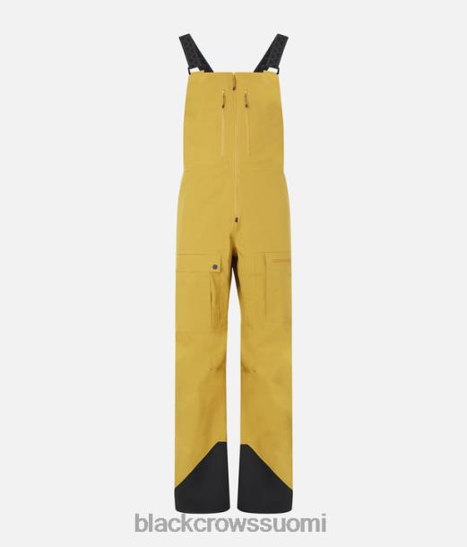 vaatteet Black Crows ora xpore ripstop bib housut kulta miehet Z848V115