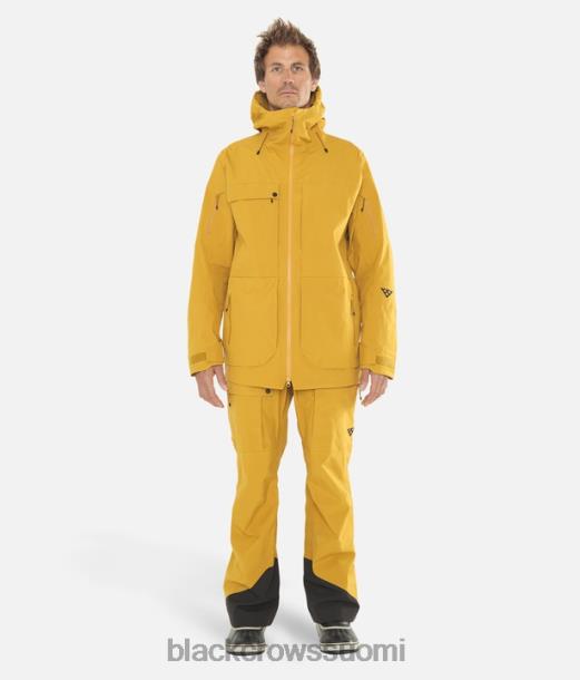 vaatteet Black Crows ora xpore ripstop bib housut kulta miehet Z848V115