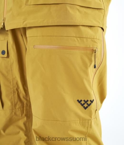 vaatteet Black Crows ora xpore ripstop bib housut kulta miehet Z848V115