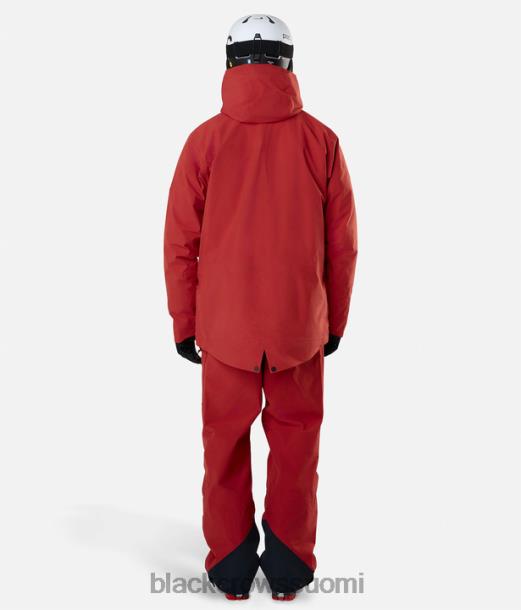 vaatteet Black Crows ora xpore ripstop bib housut ruosteen punainen miehet Z848V106