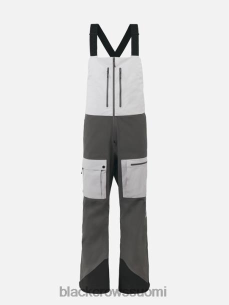 vaatteet Black Crows ora xpore ripstop bib housut tumma varjo vaaleanharmaa miehet Z848V118