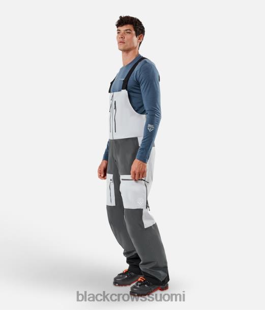 vaatteet Black Crows ora xpore ripstop bib housut tumma varjo vaaleanharmaa miehet Z848V118