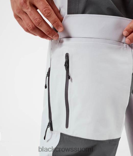 vaatteet Black Crows ora xpore ripstop bib housut tumma varjo vaaleanharmaa miehet Z848V118