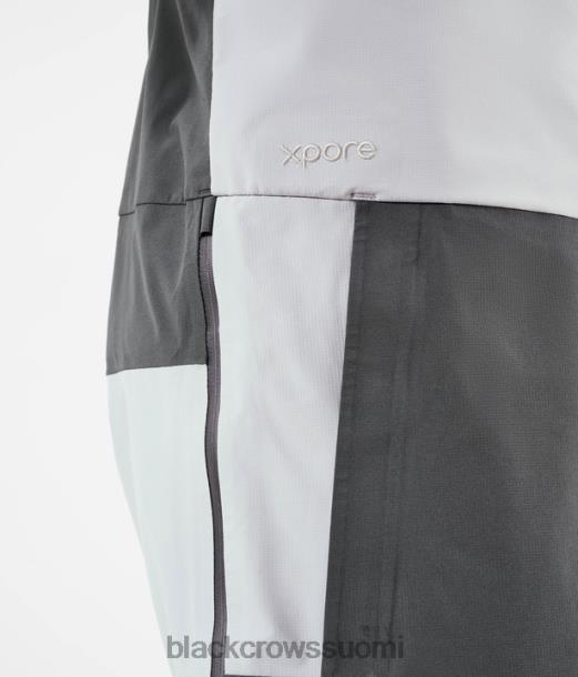 vaatteet Black Crows ora xpore ripstop bib housut tumma varjo vaaleanharmaa miehet Z848V118