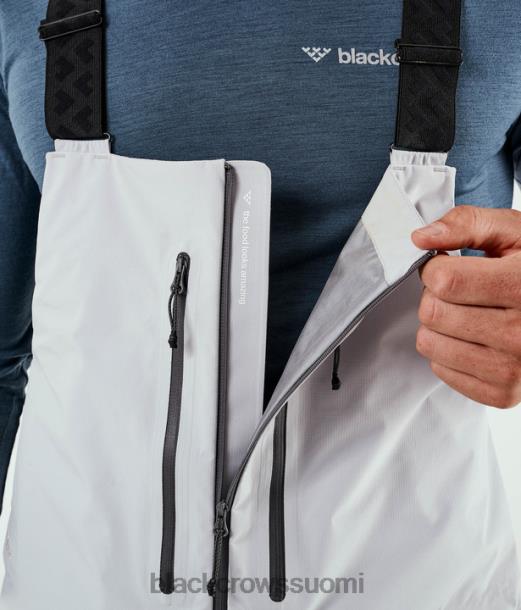 vaatteet Black Crows ora xpore ripstop bib housut tumma varjo vaaleanharmaa miehet Z848V118