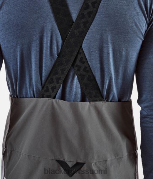 vaatteet Black Crows ora xpore ripstop bib housut tumma varjo vaaleanharmaa miehet Z848V118