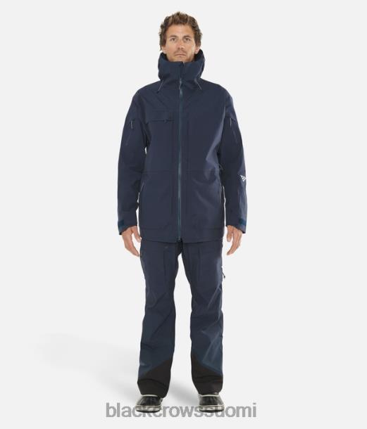 vaatteet Black Crows ora xpore ripstop bib housut tummansininen miehet Z848V121