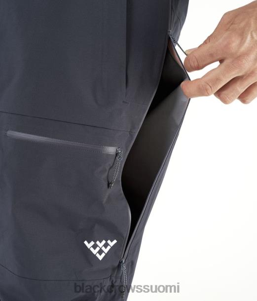 vaatteet Black Crows ora xpore ripstop bib housut tummansininen miehet Z848V121