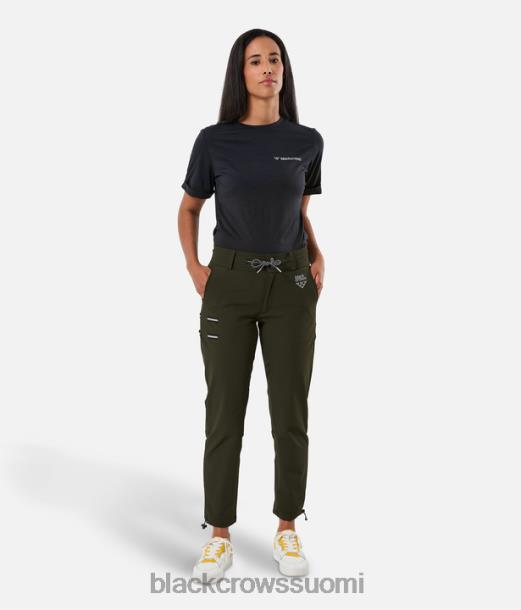 vaatteet Black Crows traverse multis housut oliivinvihreä miehet Z848V109