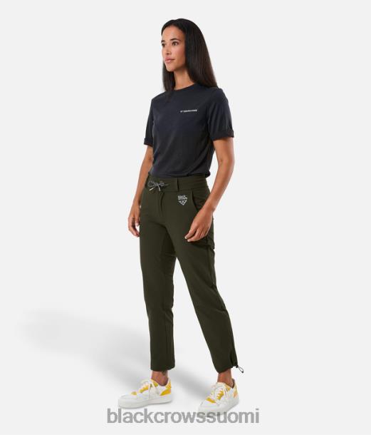 vaatteet Black Crows traverse multis housut oliivinvihreä miehet Z848V109