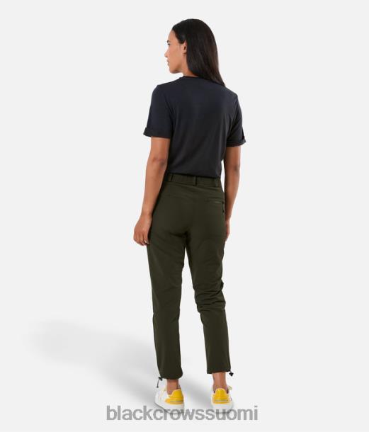 vaatteet Black Crows traverse multis housut oliivinvihreä miehet Z848V109