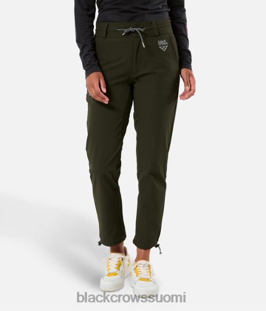 vaatteet Black Crows traverse multis housut oliivinvihreä miehet Z848V109