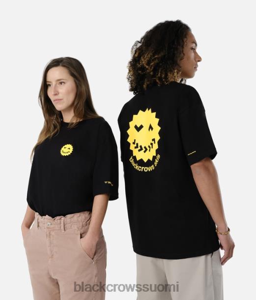 vaatteet Black Crows acid house t-paita musta miehet Z848V195