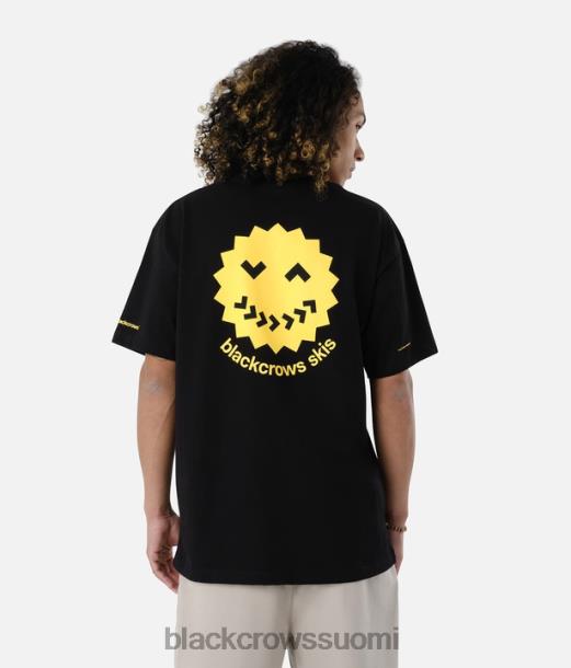 vaatteet Black Crows acid house t-paita musta miehet Z848V195