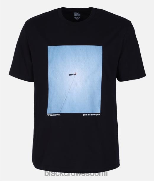 vaatteet Black Crows camox freebird motto premium luomupaita musta miehet Z848V192