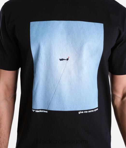 vaatteet Black Crows camox freebird motto premium luomupaita musta miehet Z848V192