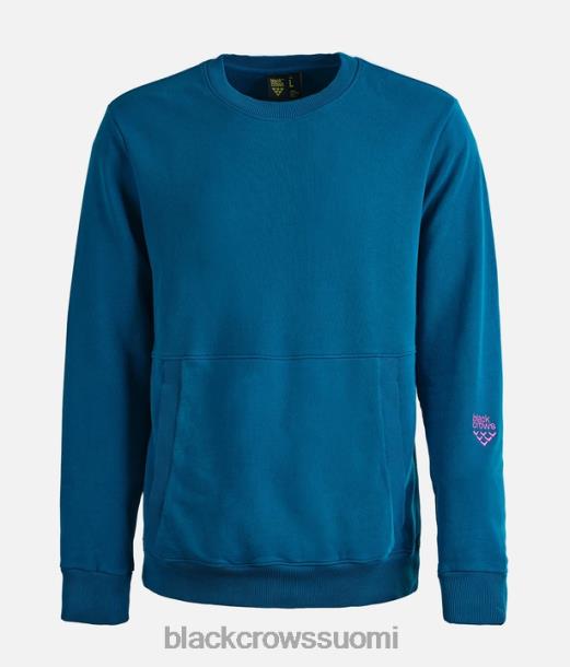 vaatteet Black Crows hiihtoklubin miehistön collegepaita marokon sininen miehet Z848V187