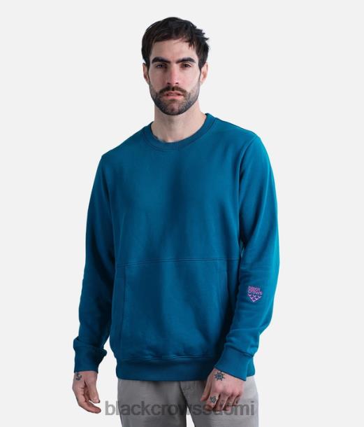 vaatteet Black Crows hiihtoklubin miehistön collegepaita marokon sininen miehet Z848V187