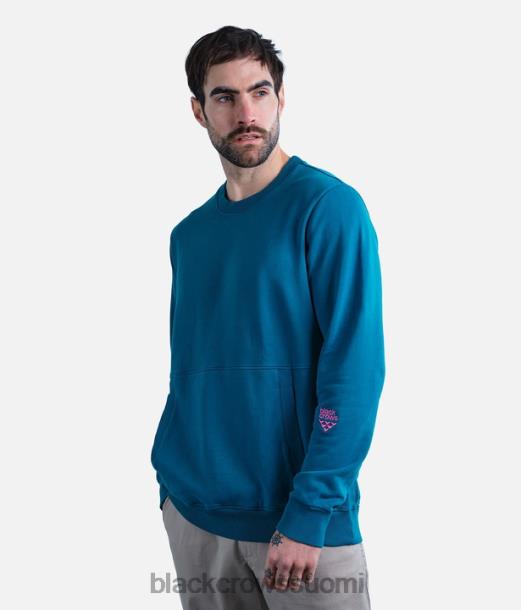 vaatteet Black Crows hiihtoklubin miehistön collegepaita marokon sininen miehet Z848V187