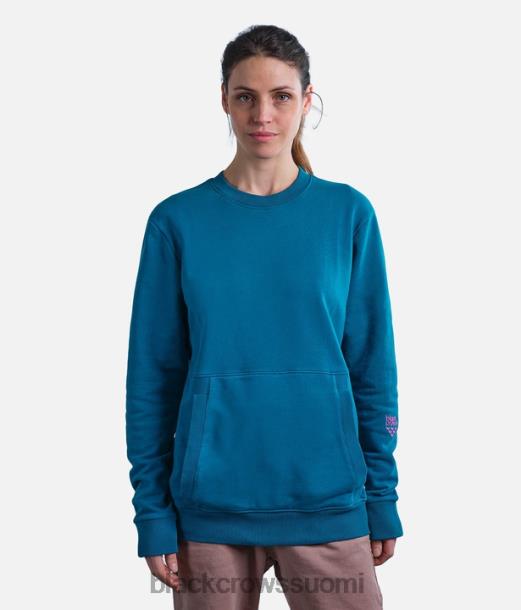 vaatteet Black Crows hiihtoklubin miehistön collegepaita marokon sininen miehet Z848V187