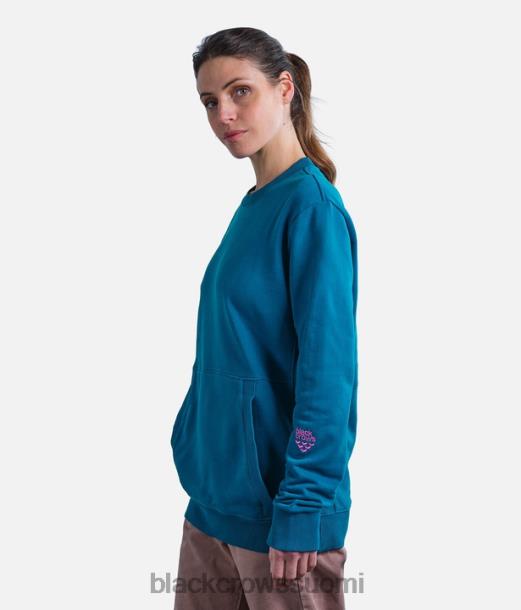 vaatteet Black Crows hiihtoklubin miehistön collegepaita marokon sininen miehet Z848V187