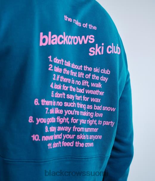 vaatteet Black Crows hiihtoklubin miehistön collegepaita marokon sininen miehet Z848V187