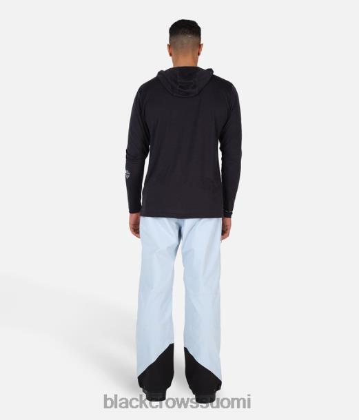 vaatteet Black Crows merino huppari t-paita musta miehet Z848V185