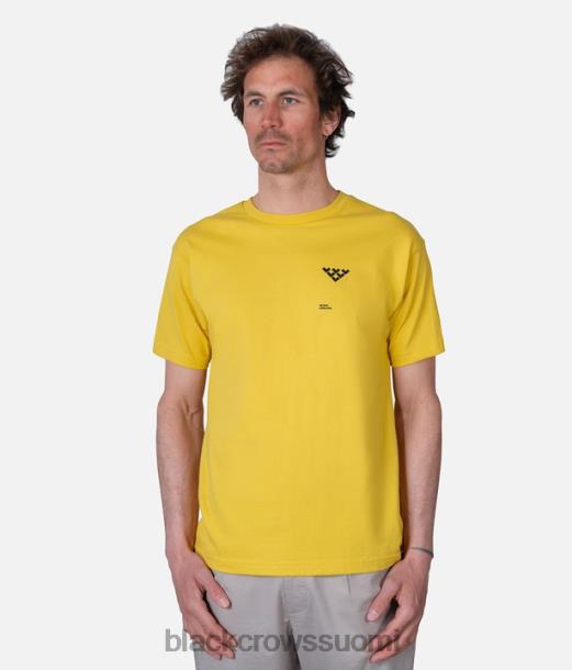 vaatteet Black Crows motto tee keltainen miehet Z848V189